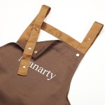 Manarty Kitchen Apron,Adjustable Lightweight Waterproof Cooking Baking Apron with Big Pockets for Server Pottery Artist Chef Apron 75 x 66cm Manarty Kitchen Apron,Adjustable Lightweight Waterproof Cooking Baking Apron with Big Pockets for Server Pottery Artist Chef Apron 75 x 66cm