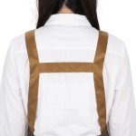 Manarty Kitchen Apron,Adjustable Lightweight Waterproof Cooking Baking Apron with Big Pockets for Server Pottery Artist Chef Apron 75 x 66cm Manarty Kitchen Apron,Adjustable Lightweight Waterproof Cooking Baking Apron with Big Pockets for Server Pottery Artist Chef Apron 75 x 66cm