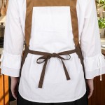 Manarty Kitchen Apron,Adjustable Lightweight Waterproof Cooking Baking Apron with Big Pockets for Server Pottery Artist Chef Apron 75 x 66cm Manarty Kitchen Apron,Adjustable Lightweight Waterproof Cooking Baking Apron with Big Pockets for Server Pottery Artist Chef Apron 75 x 66cm